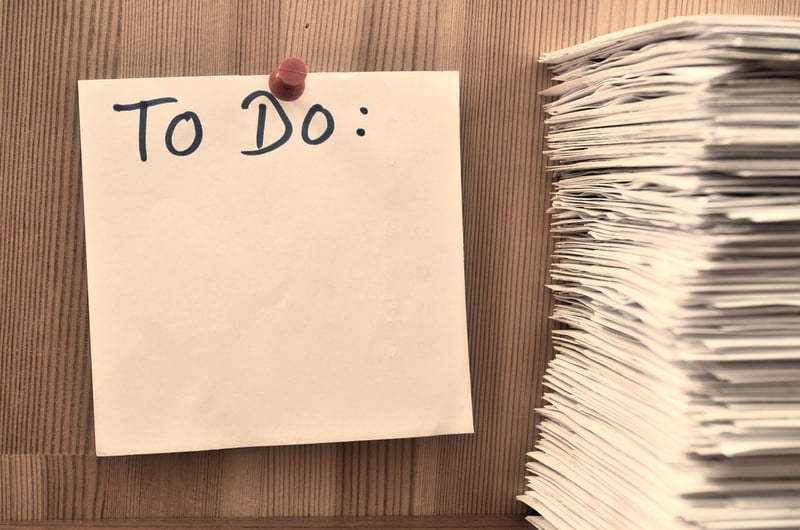 Logistics Checklist