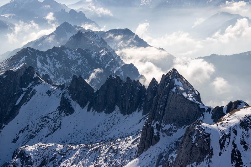 Majestic Mountain Views